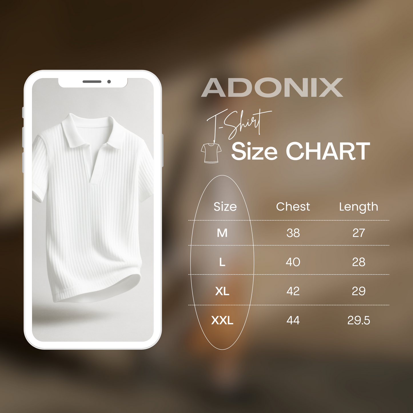 Old Money Polo T-Shirt in Black