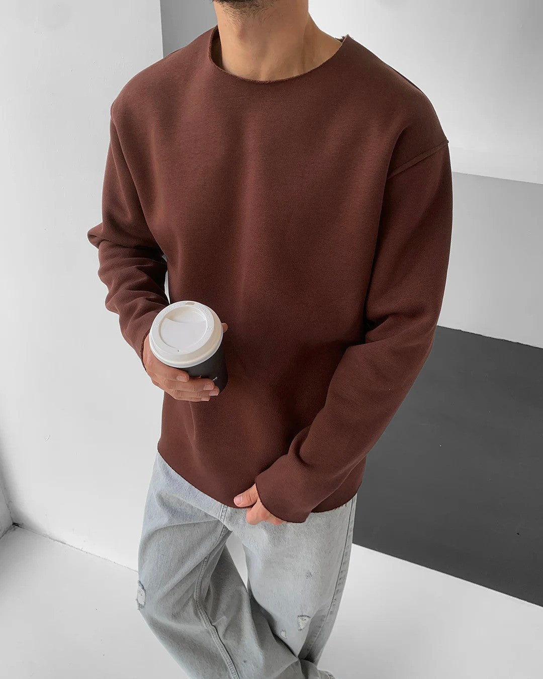 Oversized Drop Shoulder Full Sleeve