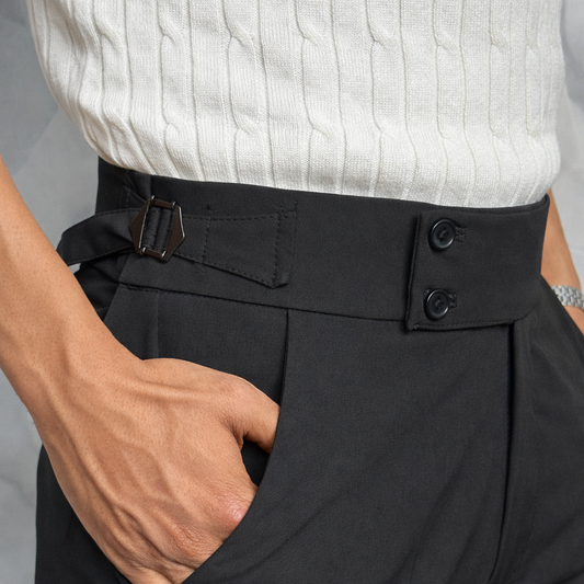 Gurkha Formal Pant in Black