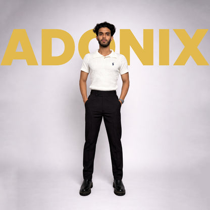 Gurkha Formal Pant in Black