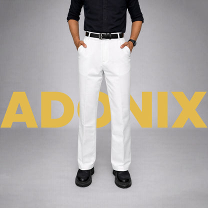 Men’s Bootcut Pant – White