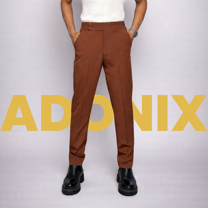 Gurkha Formal Pant in Brown