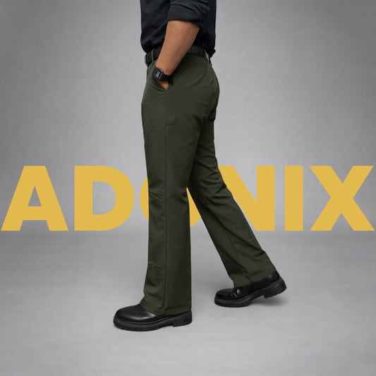 Men’s Bootcut Pant – Olive