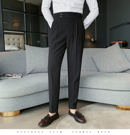 Gurkha Formal Pant in Black