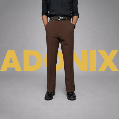 Men’s Bootcut Pant – Brown