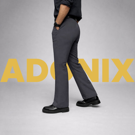 Men’s Bootcut Pant – Grey