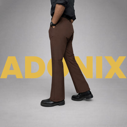 Men’s Bootcut Pant – Brown